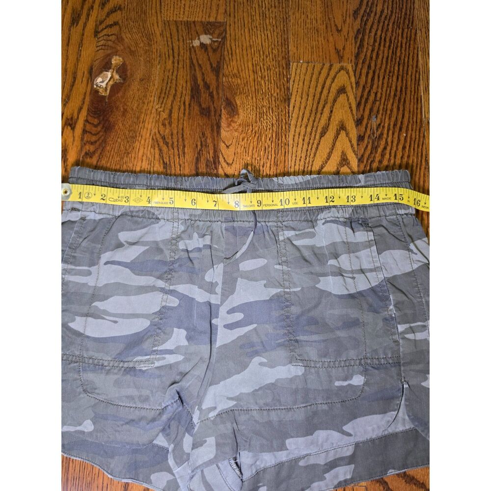 Express Camo Drawstring Shorts Size Small - Picture 5 of 8